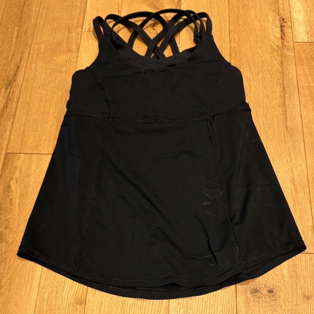 Lululemon Athletica Black Tank Top